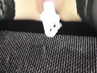 stuffing and squirting white panties.mp4