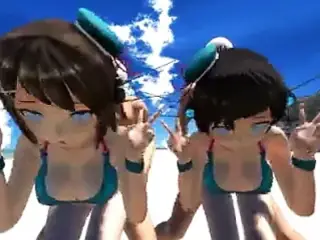 MMD R-18 Kantai