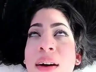 Cute Curvy Beauty Makes Her Porn Debut