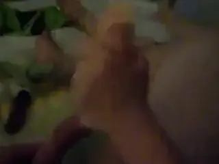 toy hand job from wife