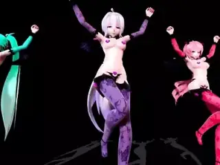 MMD Ecchi 1