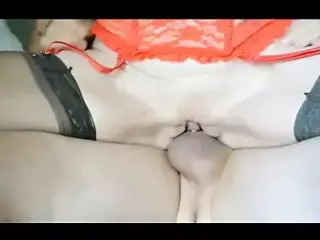 Redhead mature cock riding and sucking dick