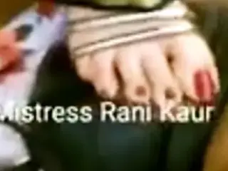 Indian Mistress Rani whipping and nipple torture