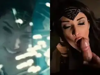 SekushiLover - Wonder Woman's Blowjob Skills