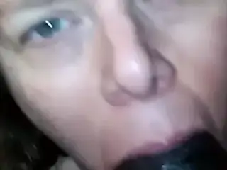 Black cock for rhe white  bitch