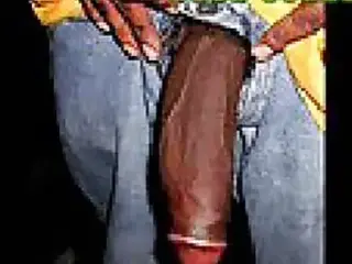 White tenant cleans cum from my cock
