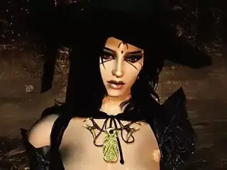 Animated - Goth Bitch and the devil 01