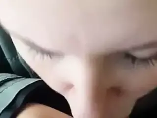Outdoor Blow Job