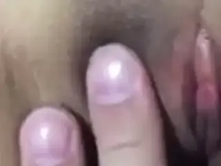 Bald Korean pussy