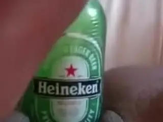 fucking a bottle