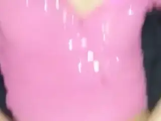 white bitch with no titties