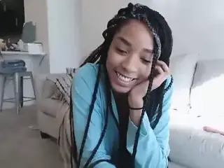 black girl cumshow