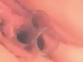 Kitty Inserting &  Fucking Glass Tubes