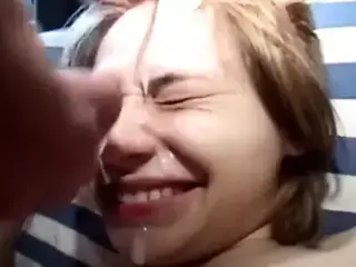 German Redhead In Sperm Bath