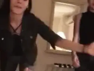 2 asian girls banging on lucky guy