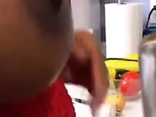 Tasty thick black chick loves to fuck her fat juicy pussy