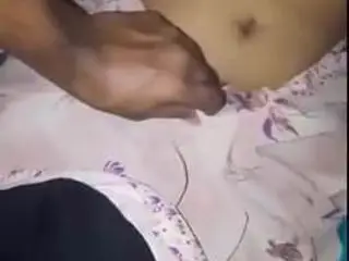 Indian Aunty with Neighbour while his husband is away