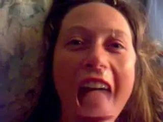 Amateur Wife Facial