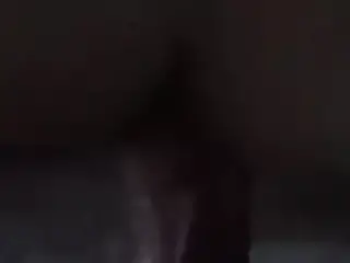 Me fucking a tranny ass doggy POV