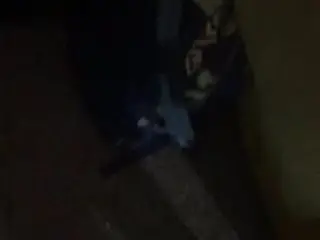 Spanking ass and balls