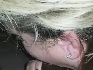 Deep throating Tinder hook up