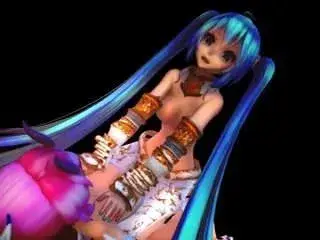 MMD R-18 Miku