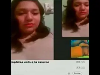 que chichonas quiere verga