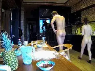 snr she is cooking nude 4