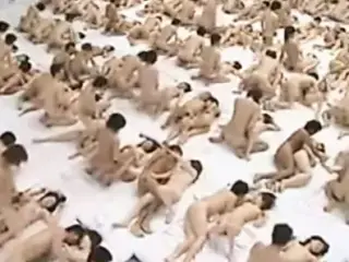 500 Japanese Orgy