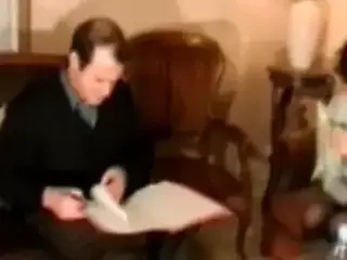 He fucks his bank advisor at home