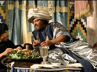 Femi Benussi nude belly dancing