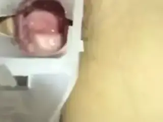 Chinese pussy stretched