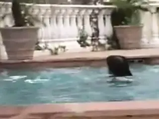 Anal pool party