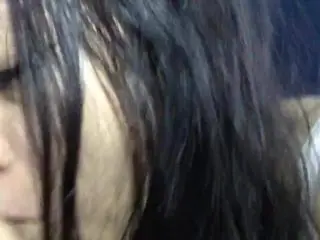 Asian girl giving blowjob 1