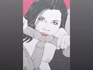 XXX Explicit Erotic Artworks by Kramer K.