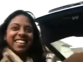 Hot big ass ebony beauty Alvina fucked by withe dick