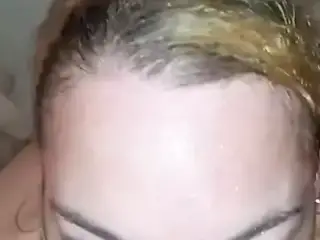 Homemade pov suck and facial