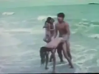 Vintage Thai Beach Orgy