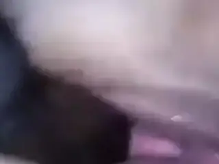 Tearing up her wet pussy