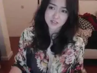 Curvy Asian With Big Natural Tits