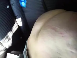 cum on whore ass