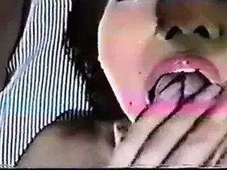 Jap Vintage Cum Eating on Plate & Things