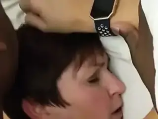 Wife loves her new black cock