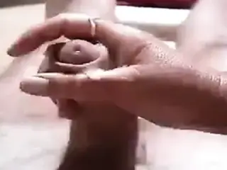 great hand job by sis in-law