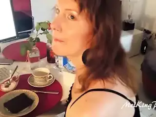 Cum Breakfast