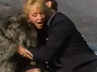 Blowjob in fur