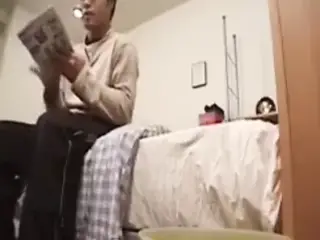 My step son's masturbation