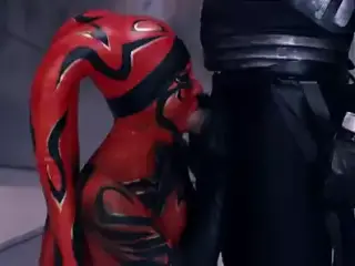 Lady whore Sith fucked hard again!