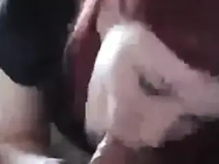 Busty German Amateur Giving superb Head