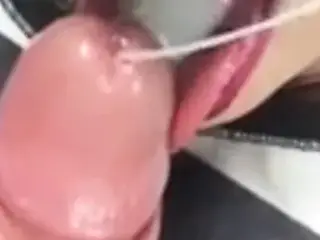 Cum in mouth for Russian bitch